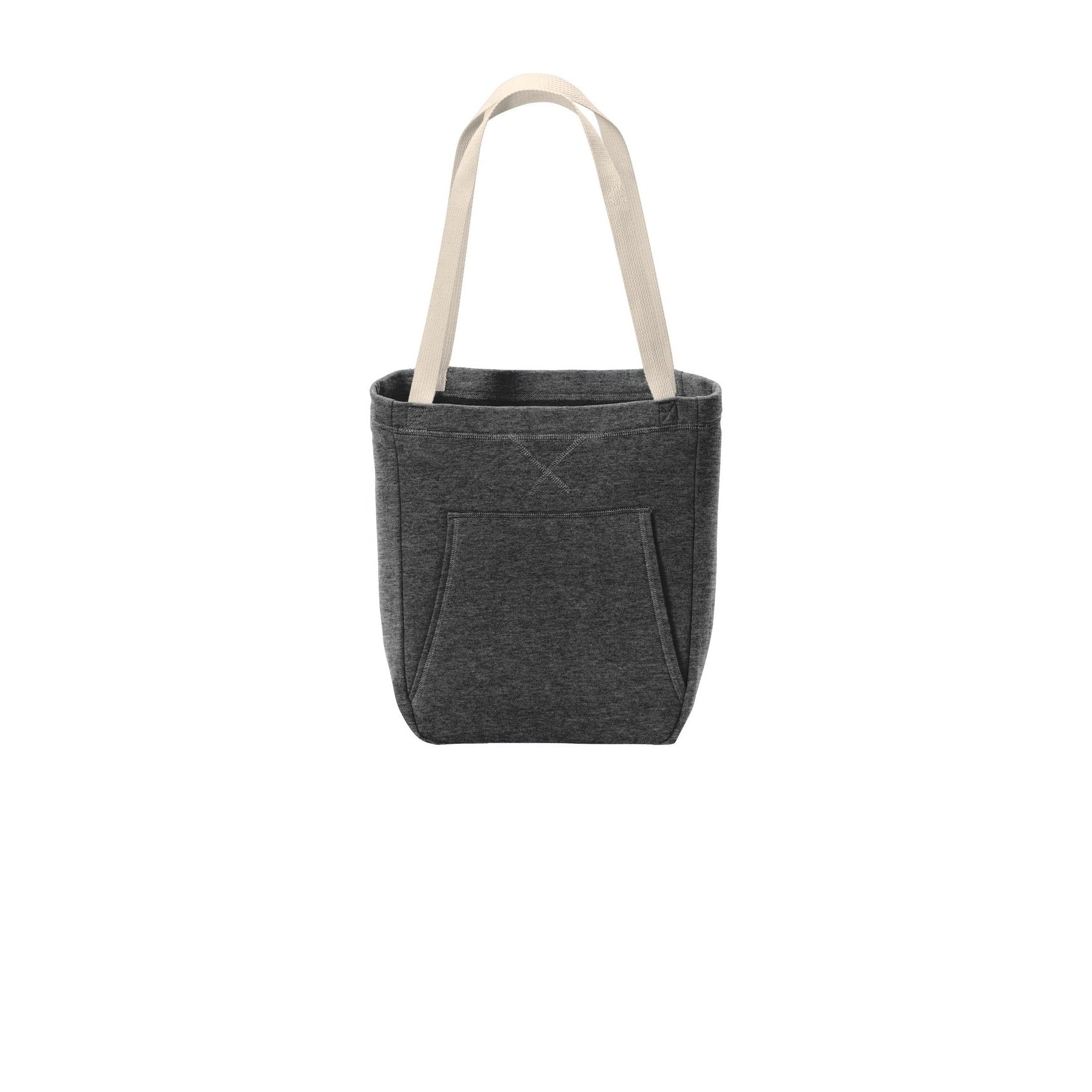 Port & Company-Port & Company ® Core Fleece Sweatshirt Tote BG415-MedTech-2